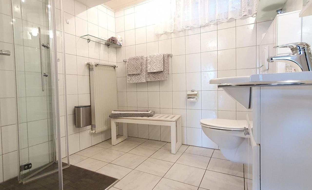 Gaestezimmer-Apartment Heidi Hoenl Buergstadt Esterno foto